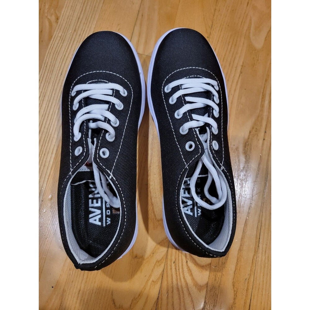 Avenger Work Boot Alley A410 Women Comp Toe Athletic Sneaker Work Shoe 7.5 W New - Picture 6 of 9